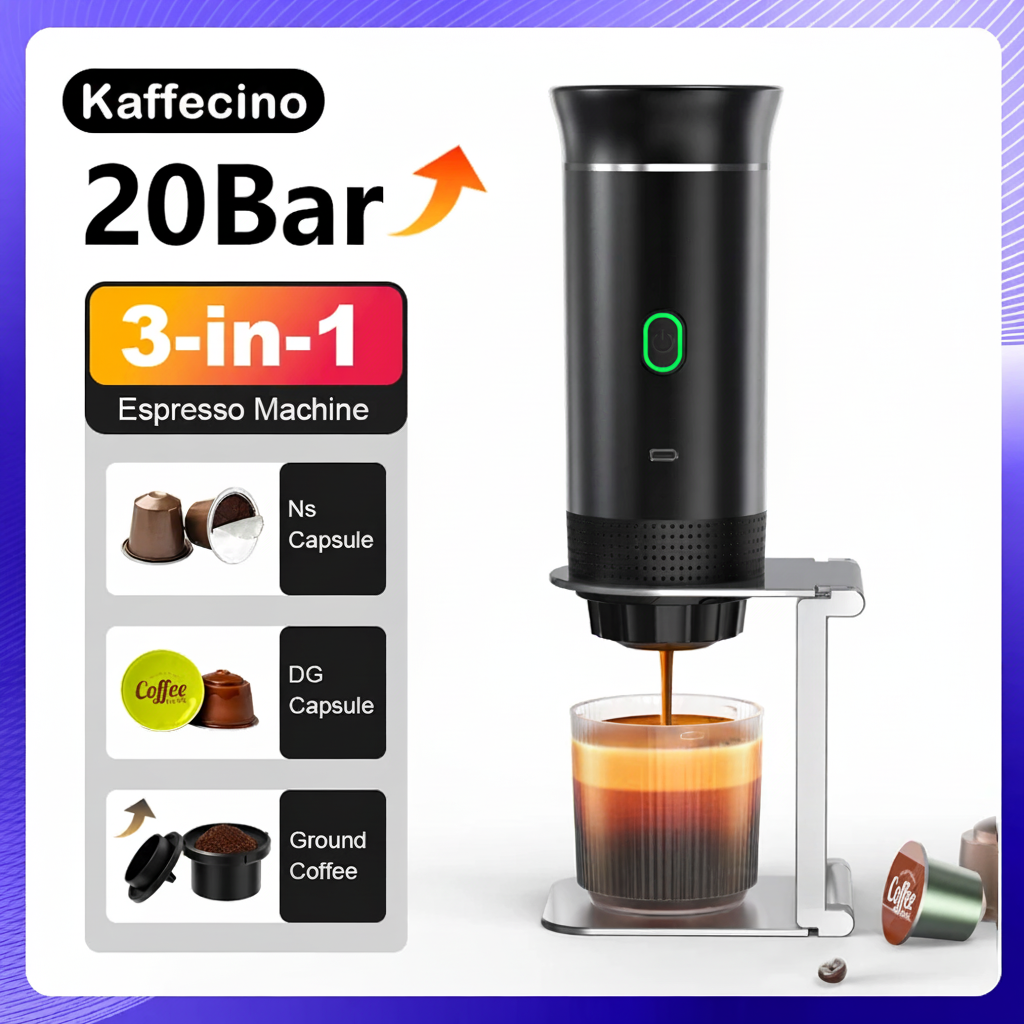 Kaffecino Signature Coffee Cup