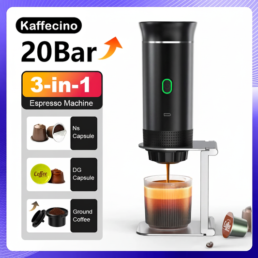 Kaffecino Signature Coffee Cup